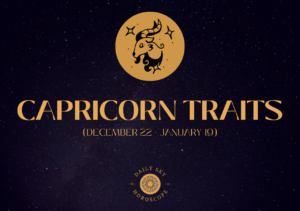 The Personality Of A Capricorn | Capricorn Traits