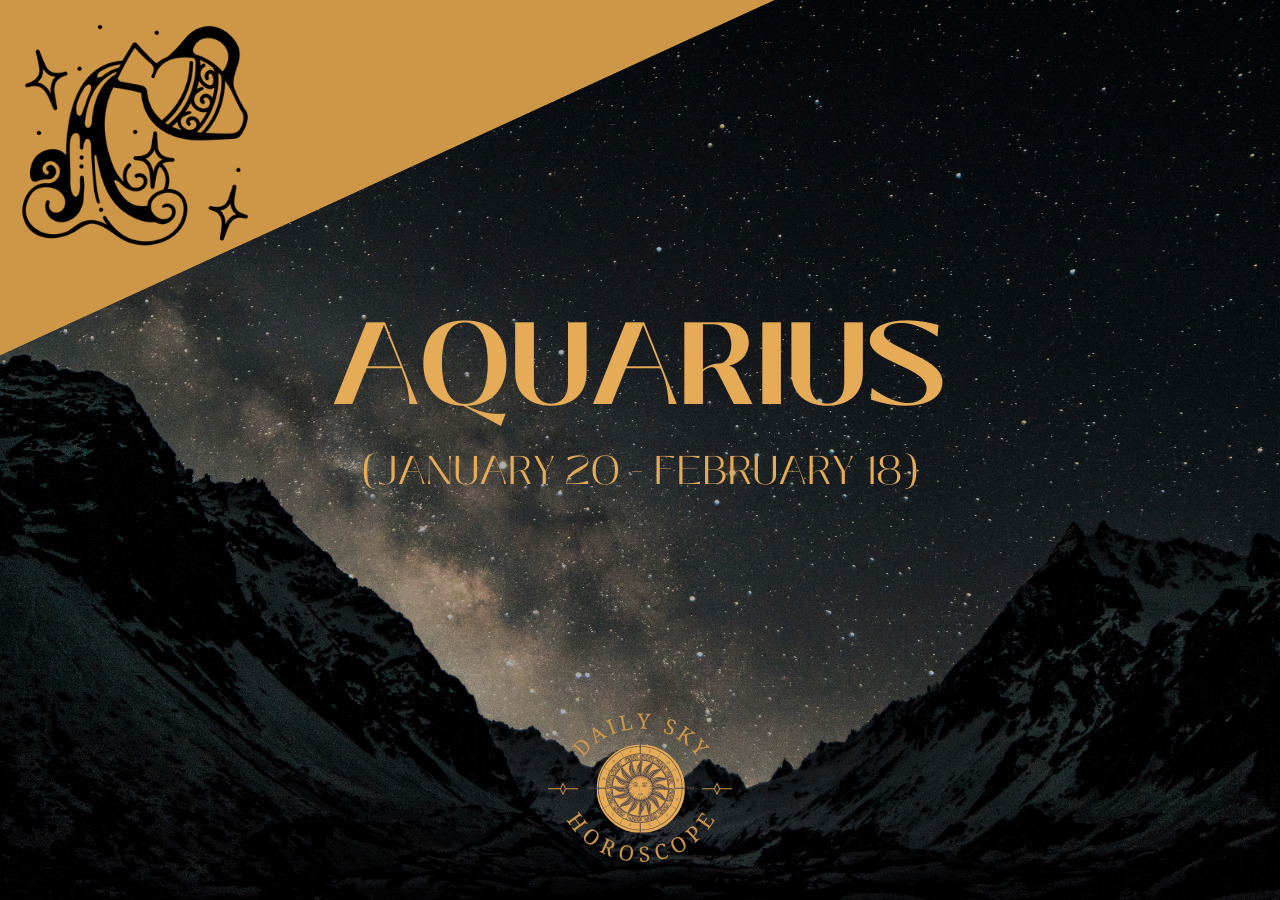 Horoscope Today: July 21, 2023 - Aquarius