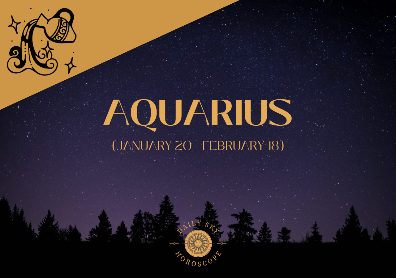 daily horoscopes - zodiac sign Aquarius