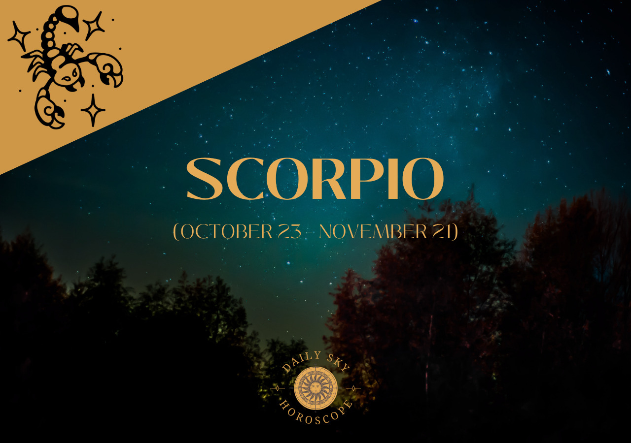 Horoscope Today: July 28, 2023 - Daily Horoscope Scorpio