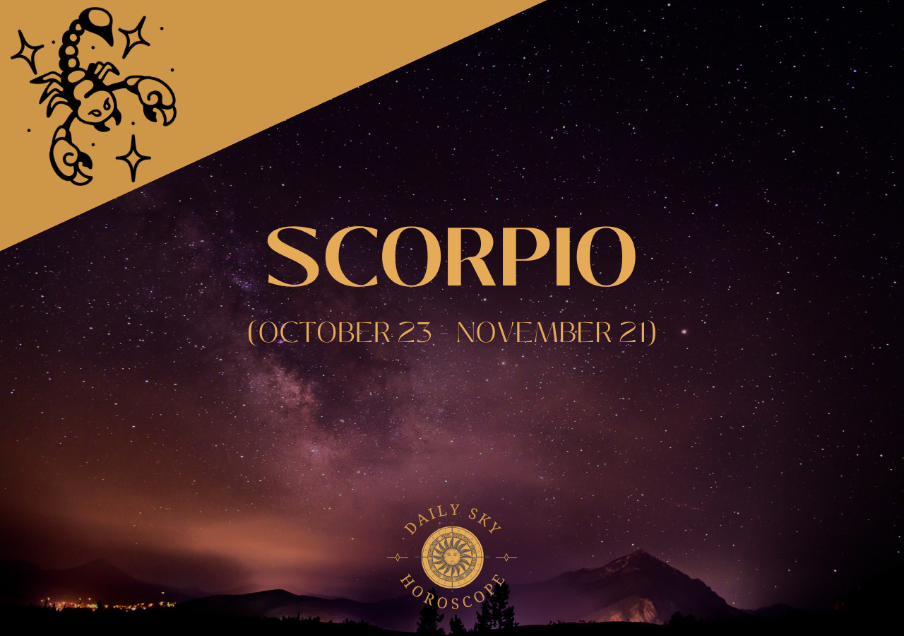 Weekly Horoscope July 24 to July 30, 2023 - Weekly Horoscope Scorpio