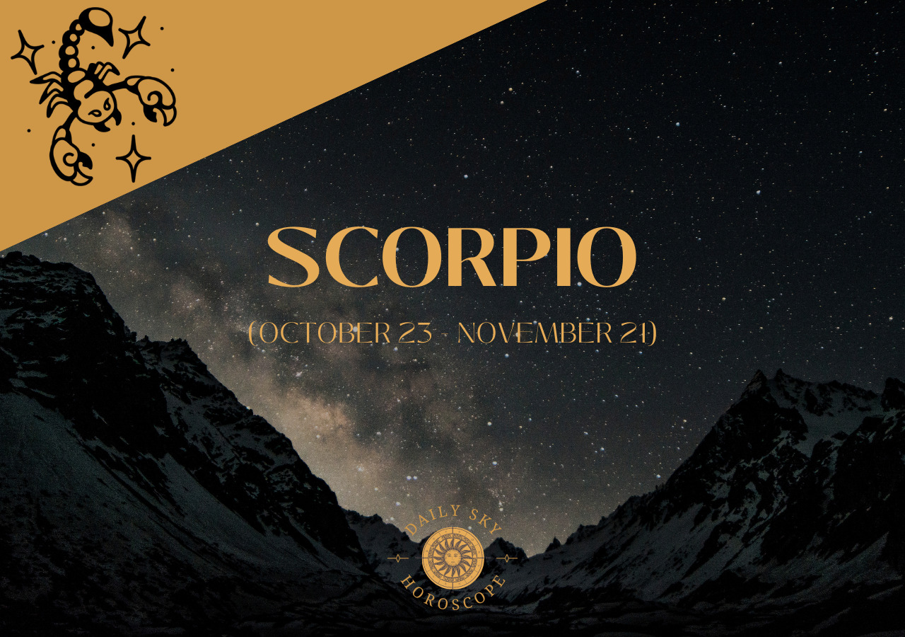 Horoscope Today: July 21, 2023 - Scorpio