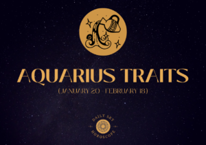 The Personality Of A Aquarius | Aquarius Traits