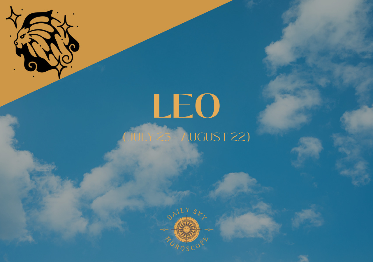 Horoscope Today: July 29, 2023 - Daily Horoscope Leo