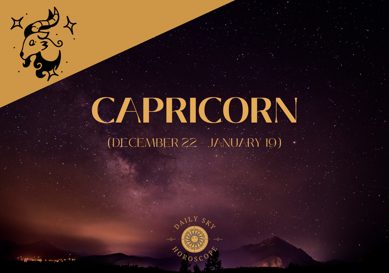 Weekly Horoscope July 24 to July 30, 2023 - Weekly Horoscope Capcicorn