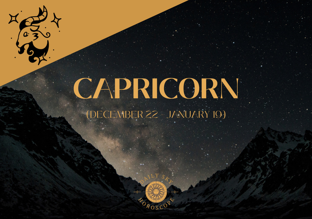 Horoscope Today: July 21, 2023 - Capricorn