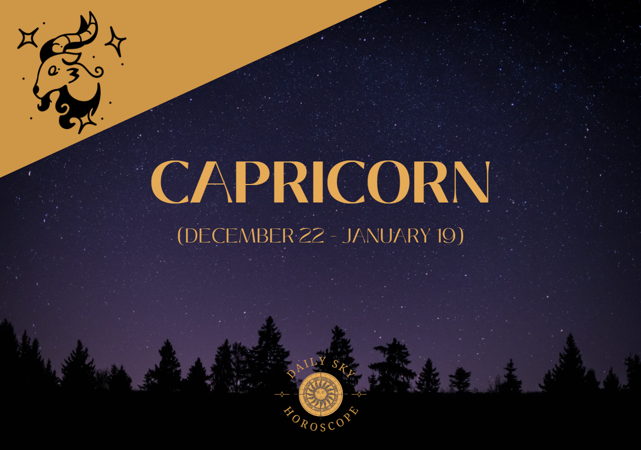 daily horoscopes - zodiac sign Capricorn